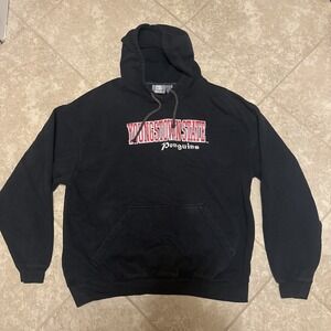 Youngstown State Penguins J. America NCAA BLACK Hoodie Men's XXL